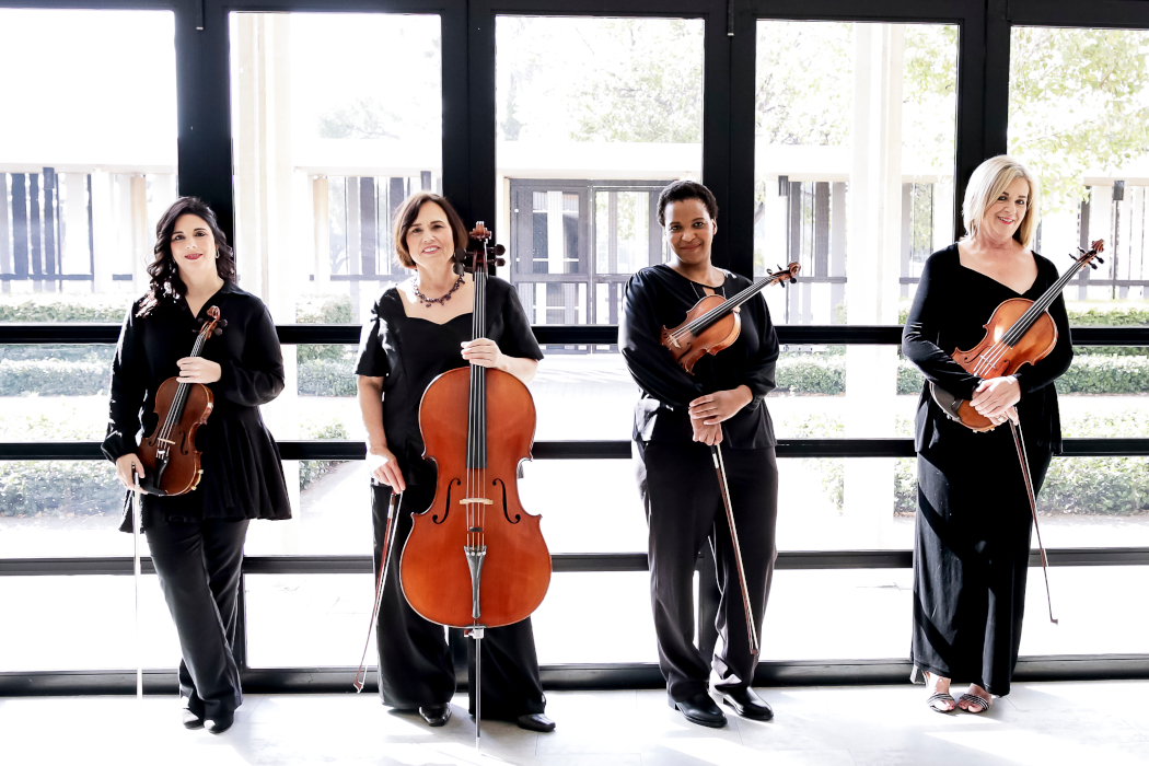 Odeion String Quartet.